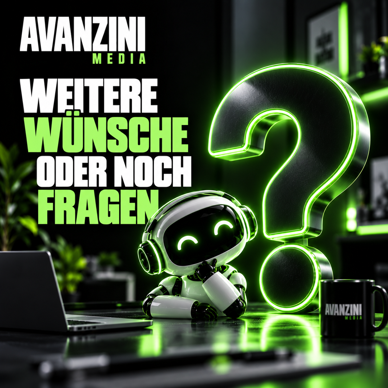 Visual für Fragen und persönliche Beratung